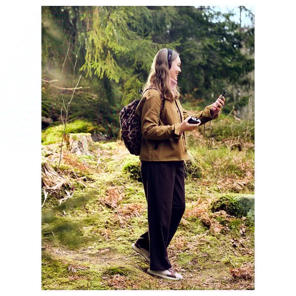 VARMFRONT power bank, dark blue, 10400 mAh