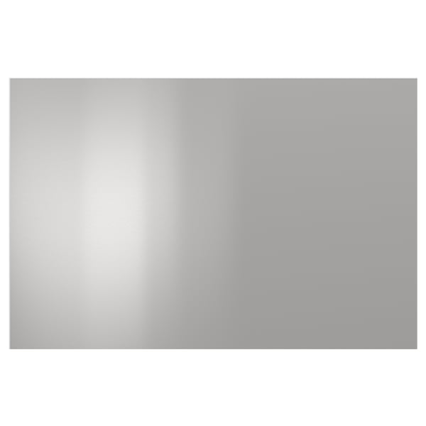 VÅRSTA drawer front, stainless steel, 60x40 cm