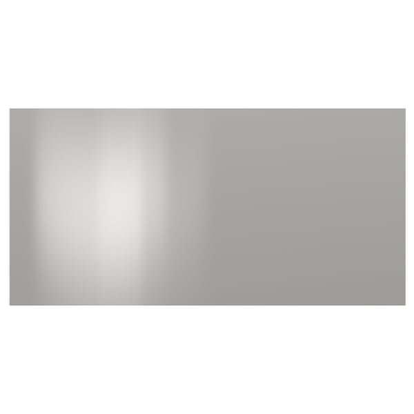 VÅRSTA drawer front, stainless steel, 80x40 cm