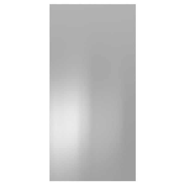 VÅRSTA cover panel, stainless steel, 39x80 cm
