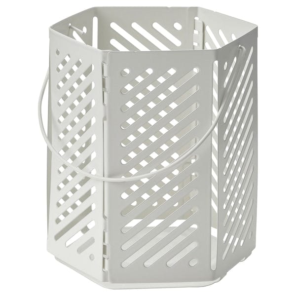 Ikea VÅRSYREN - Lantern for tealight, white, 12 cm