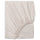 VÅRVIAL fitted sheet, beige, 200x160 cm
