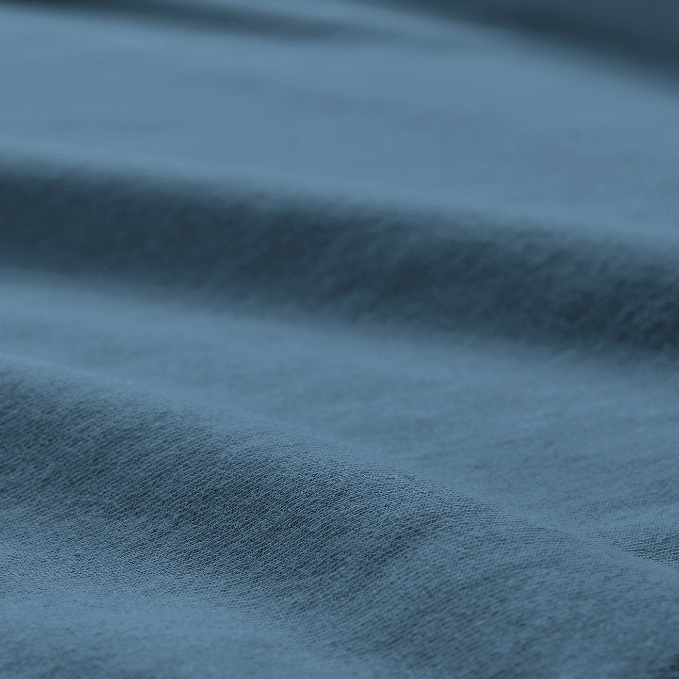 VÅRVIAL fitted sheet, blue, 90x200 cm