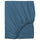 VÅRVIAL fitted sheet, blue, 140x200 cm