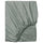 VÅRVIAL fitted sheet, grey-green, 140x200 cm