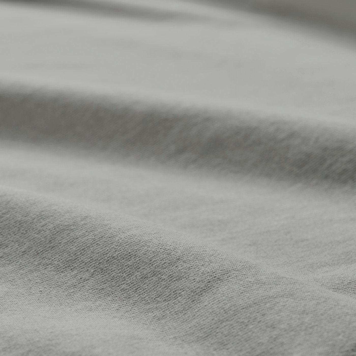 VÅRVIAL fitted sheet, grey, 140x200 cm
