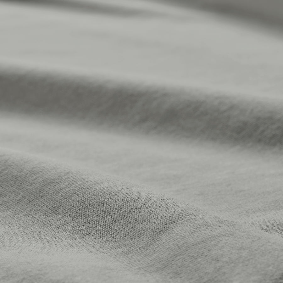 VÅRVIAL fitted sheet, grey, 160x200 cm