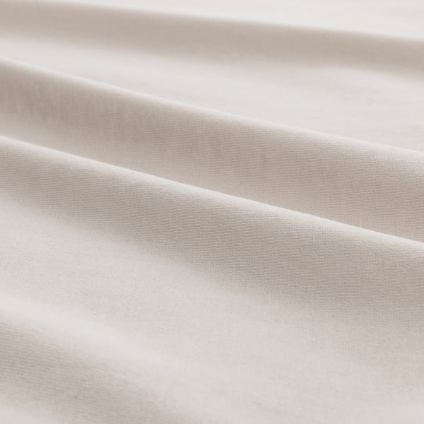 VÅRVIAL fitted sheet for day-bed, beige, 80x200 cm