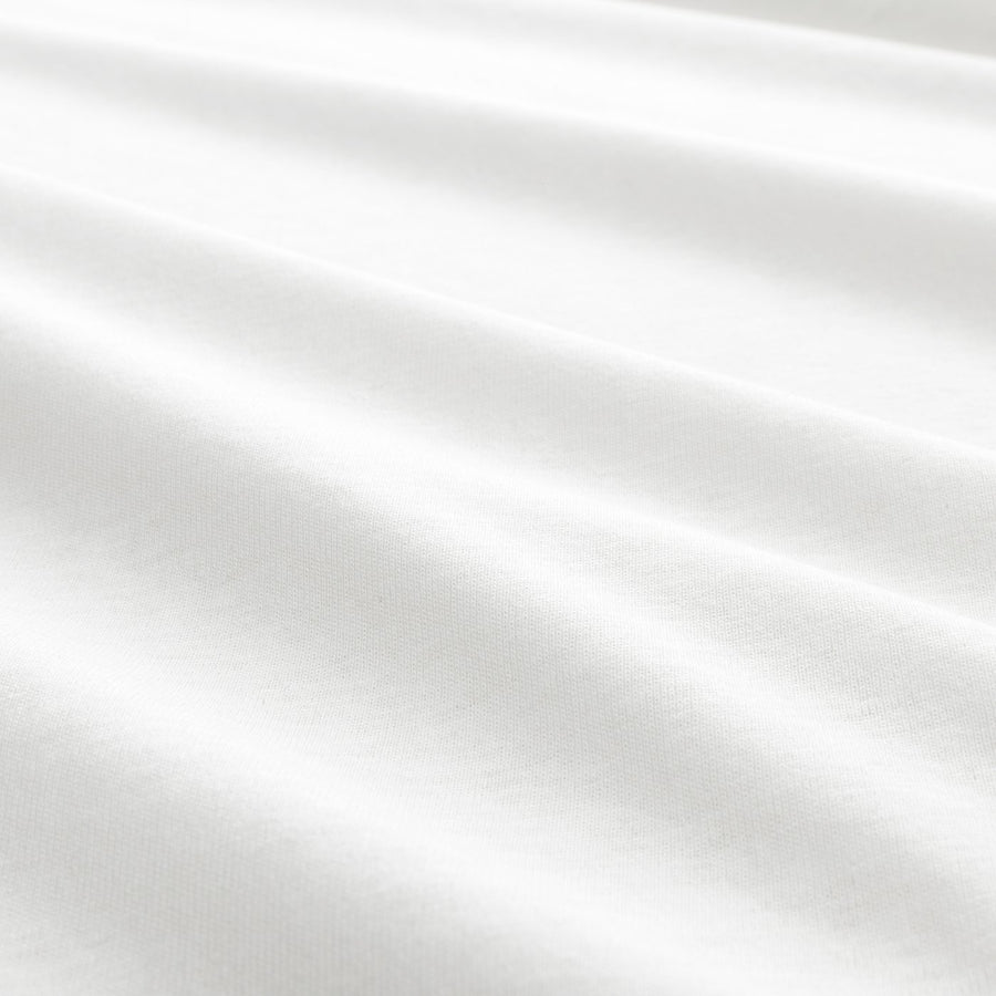 VÅRVIAL fitted sheet for day-bed, white, 200x80 cm