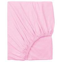 VÅRVIAL fitted sheet for day-bed, pink, 80x200 cm