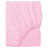 VÅRVIAL fitted sheet for day-bed, pink, 200x80 cm