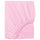 VÅRVIAL fitted sheet, pink, 140x200 cm