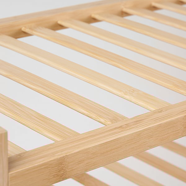 VASSKÄR shoe rack, bamboo, 60 cm