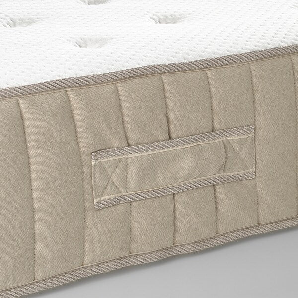 VATNESTRÖM Pocket spring mattress - extra rigid/natural 160x200 cm