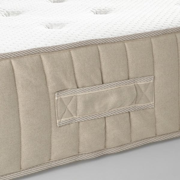 Ikea VATNESTRÖM Pocket spring mattress - extra rigid/natural 90x200 cm , 90x200 cm