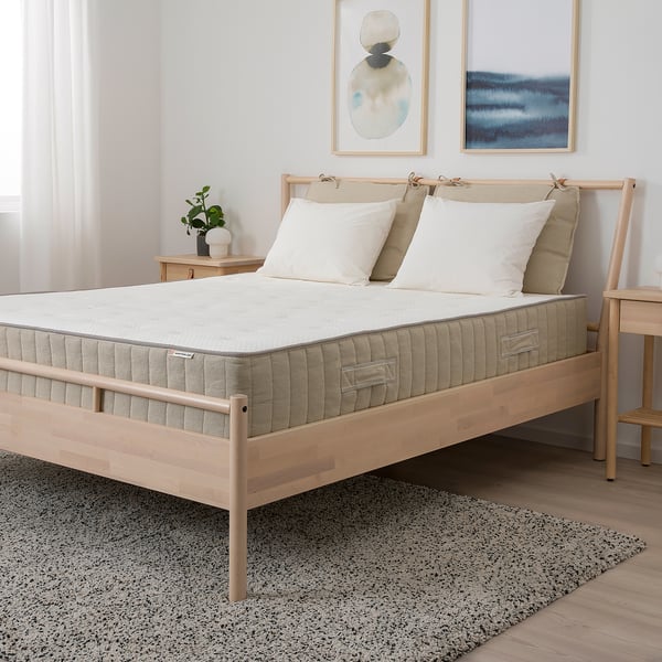 VATNESTRÖM pocket sprung mattress, extra firm/natural, 160x200 cm