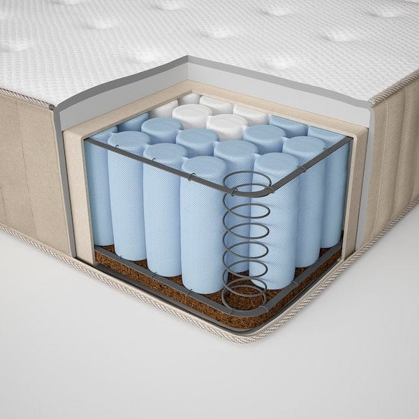 Ikea VATNESTRÖM - Pocket sprung mattress, extra firm/natural, ,