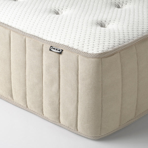 VATNESTRÖM Pocket spring mattress - extra rigid/natural 160x200 cm