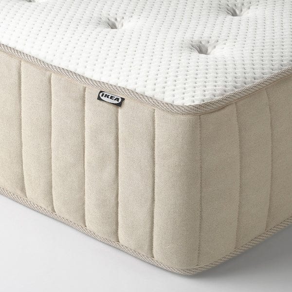 Ikea VATNESTRÖM Pocket spring mattress - extra rigid/natural 90x200 cm , 90x200 cm