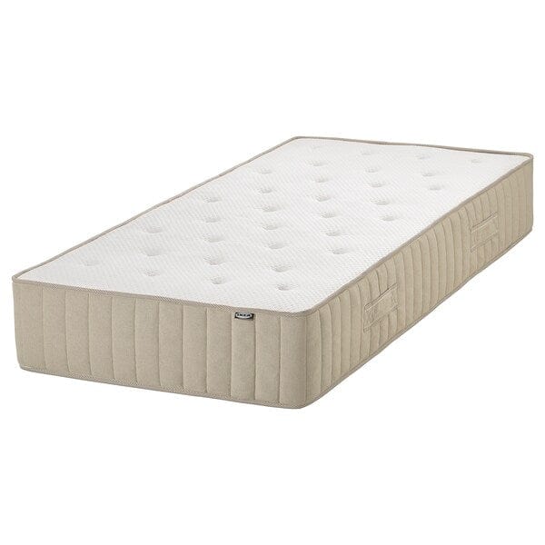 Ikea VATNESTRÖM Pocket spring mattress - extra rigid/natural 90x200 cm , 90x200 cm