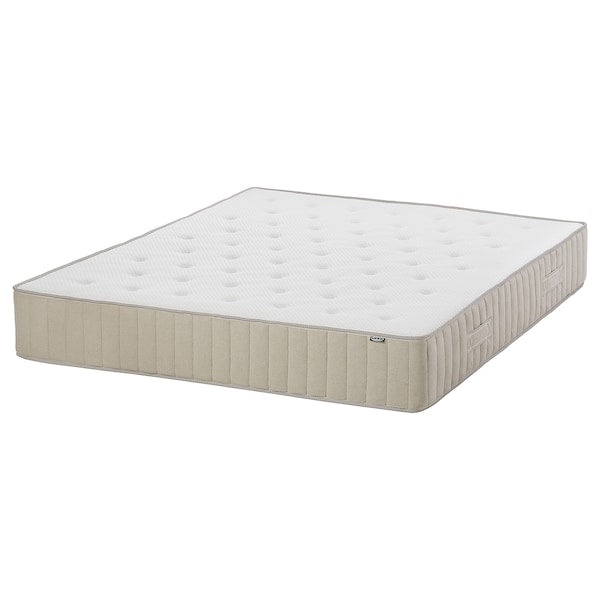 VATNESTRÖM Pocket spring mattress - extra rigid/natural 160x200 cm