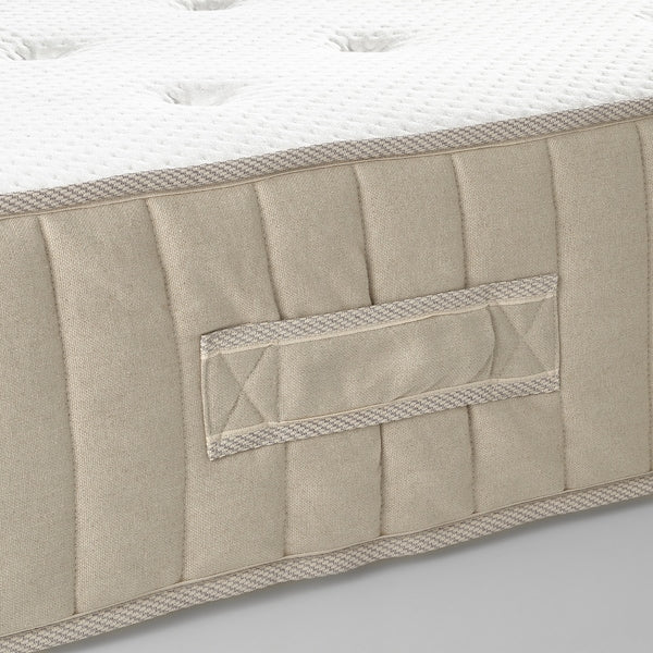 VATNESTRÖM - Pocket sprung mattress, rigid/natural, , 180x200 cm