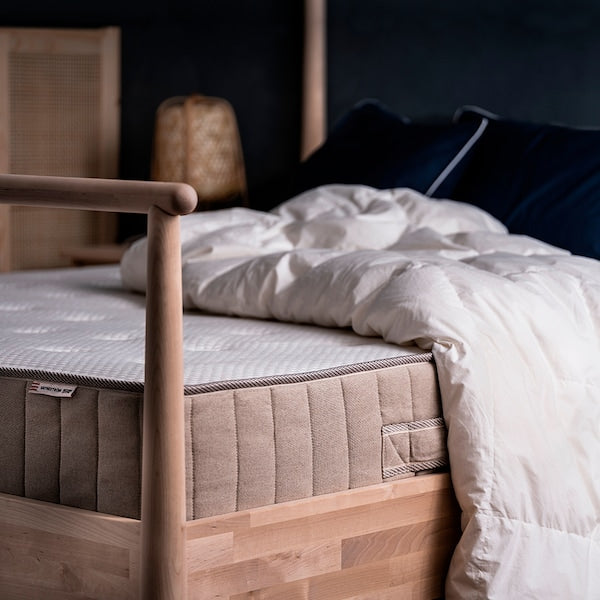 VATNESTRÖM - Pocket sprung mattress, rigid/natural, , 180x200 cm