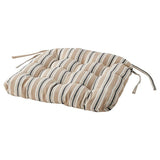 VATTENMOTT chair cushion, beige, 40x38x5.0 cm