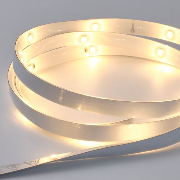 VATTENSTEN - LED lighting strip, white , 1 m