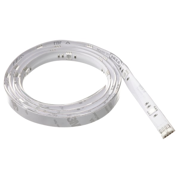 VATTENSTEN - LED lighting strip, multicolour , 1 m