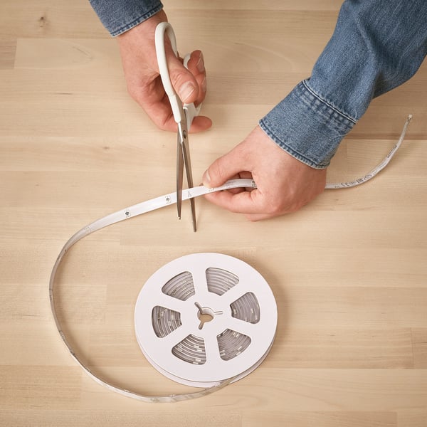 VATTENSTEN LED lighting strip, multicolour, 3 m