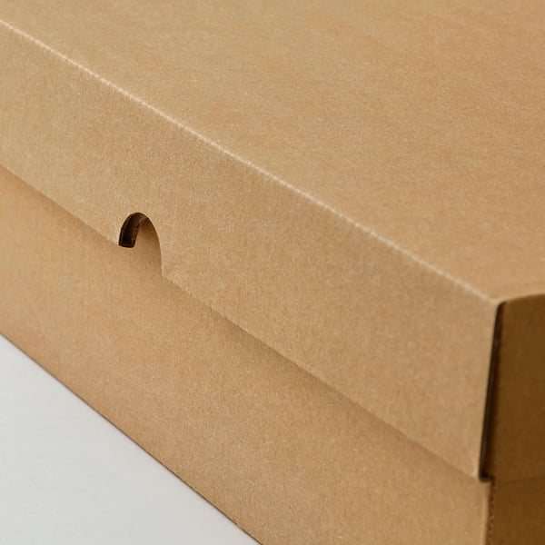 VATTENTRÅG box with lid, 32x23x10 cm