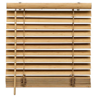VECKLARFLY Venetian blind, bamboo, 60x155 cm
