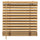 VECKLARFLY Venetian blind, bamboo, 155x60 cm