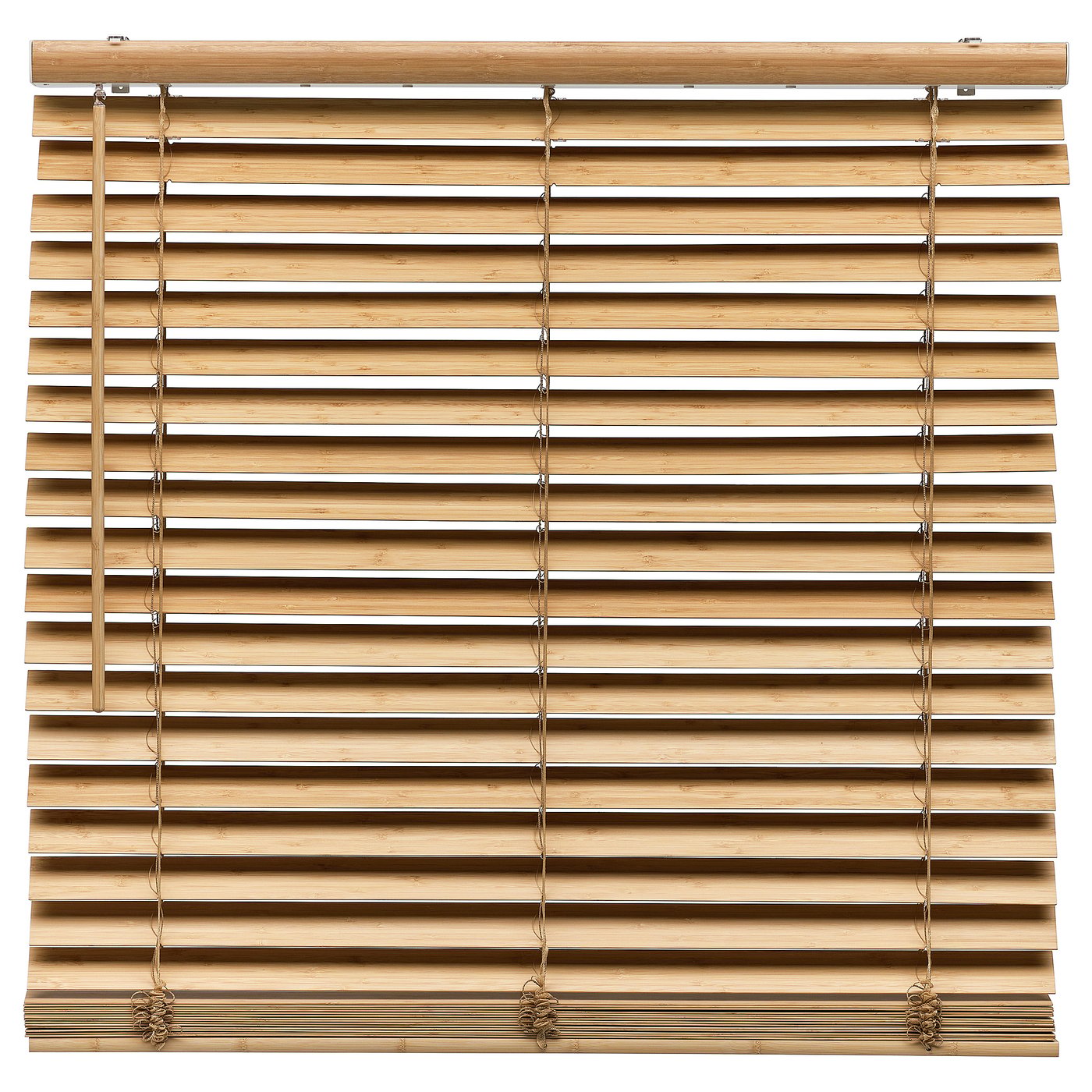 VECKLARFLY Venetian blind, bamboo, 80x155 cm
