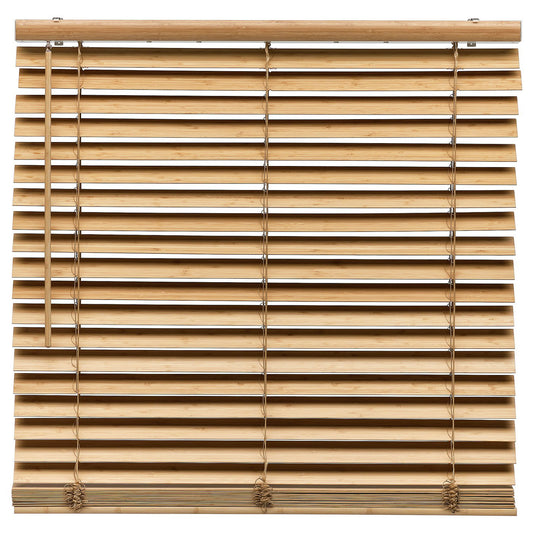 VECKLARFLY Venetian blind, bamboo, 155x80 cm