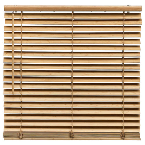 VECKLARFLY Venetian blind, bamboo, 155x100 cm