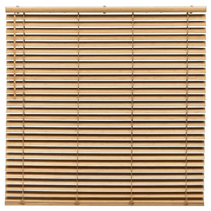 VECKLARFLY Venetian blind, bamboo, 140x155 cm