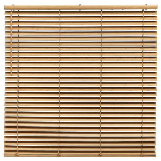 VECKLARFLY Venetian blind, bamboo, 155x140 cm