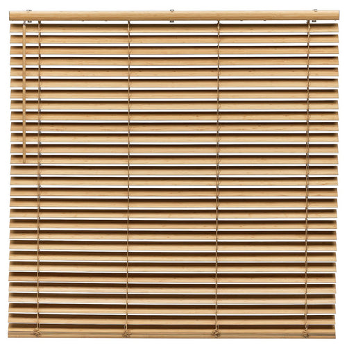 VECKLARFLY Venetian blind, bamboo, 155x140 cm
