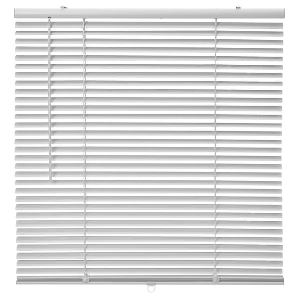 VECKLARFLY - Venetian blind, white, 100x155 cm