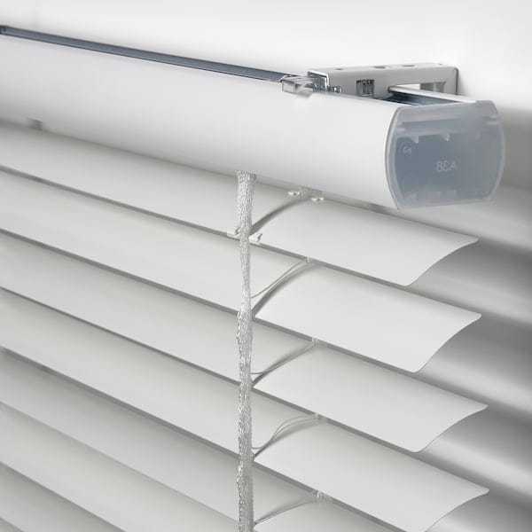 Ikea VECKLARFLY - Venetian blind, white, 120x155 cm