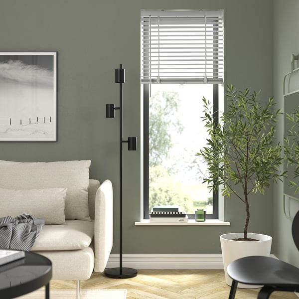 VECKLARFLY - VECKLARFLY Venetian blind, white, 60x155 cm