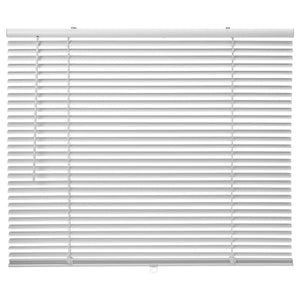 Ikea VECKLARFLY - Venetian blind, white, 120x155 cm