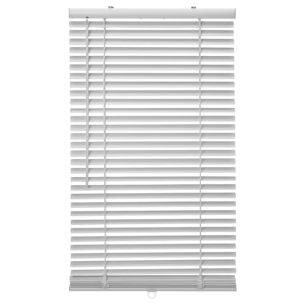 VECKLARFLY - Venetian blind, white, 60x155 cm