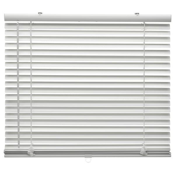 Ikea VECKLARFLY - Venetian blind, white, 80x155 cm