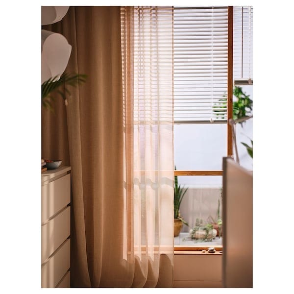 Ikea VECKLARFLY - Venetian blind, white, 80x155 cm