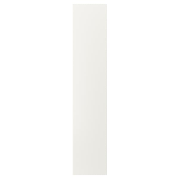 VEDDINGE door, white, 40x200 cm