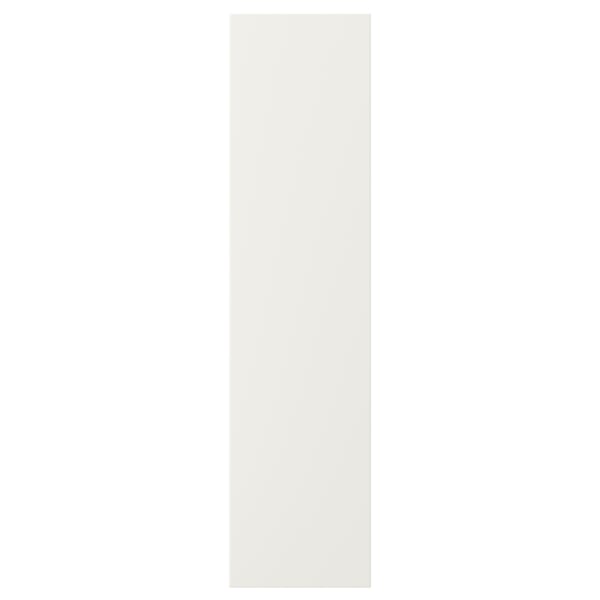 VEDDINGE - VEDDINGE Door, white, 20x80 cm