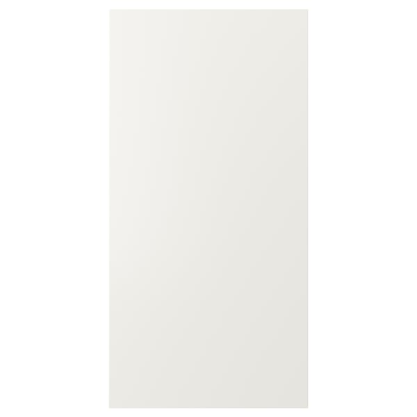 VEDDINGE door, white, 60x120 cm